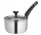 Delcasa DC2139 Aluminium Sauce Pan with Glass Lid 18cm - Silver 1 in UAE