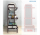 2 Tier Dish Drying Rack Extra Large Carbon Steel Dish Rack and Drainboard Set for Kitchen Countertop, Easy Install Dish Drainer 4 in UAE