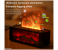 Fireplace Essential Oil Diffuser, Aromatherapy Diffuser, 150ml Ultrasonic Cool Mist Humidifier, 7 Colors Firelight Flame Diffuser with Remote, Waterless Auto-Off & Timer for Home Office 2 in KSA