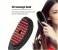 Scalp Massager Brush, Red Light Hair Comb, Multi-functional 3D Ultrasonic Vibration Atomisation Head Massager, Electric Massage Steam Hair Comb 6 in UAE