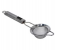 Delcasa DC2429 7cm Tea Strainer Stainless Steel with TRP Handle - Silver 1 in UAE