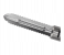 Delcasa DC2419 Stainless Steel Fish Peeler with TRP Handle 20 cm - Silver 2 in UAE