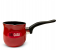 Delcasa DC2476 Coffee Warmer 450ml Coffee Pot with Handle - Red 1 in UAE