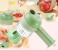Generic 4 In 1 Handheld Electric Vegetable Cutter Set - Green 2 in KSA