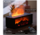 Fireplace Essential Oil Diffuser, Aromatherapy Diffuser, 150ml Ultrasonic Cool Mist Humidifier, 7 Colors Firelight Flame Diffuser with Remote, Waterless Auto-Off & Timer for Home Office 6 in KSA