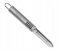 Delcasa DC2419 Stainless Steel Fish Peeler with TRP Handle 20 cm - Silver 1 in UAE