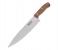 Delcasa DC2075 8 Inch Chef Knife Stainless Steel - Brown 1 in UAE