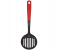 Delcasa DC3225 Nylon Skimmer With Stylish Long Diamond Finish Handle - Black And Red 1 in UAE