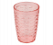 Delcasa DC2547 Transparent Cup 430 ml - Pink 2 in UAE
