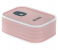 Delcasa DC3215 Ecoblend Combo Lunch Box 1150 ML With Stainless Steel Inner Pp Body And Lid - Pink 1 in UAE