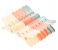 Delcasa DC3064 16 Piece Plastic Clothes Clip Set - Multicolor 1 in UAE