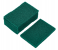 Delcasa DC2994 Scrubber Pad Premium Quality Synthetic Fabric For Multipurpose Quick Cleaning - Green 2 in UAE