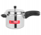 Delcasa DC3377 3L And 5 L Combo Aluminum Pressure Cooker Equipped With Improved Pressure Regulator Handle Anti Implosion Lid And Stepped Bottom Design - Silver 2 in UAE
