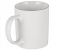 Delcasa DC3083 Ceramic Mug 350 ml - White 2 in KSA
