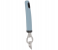 Delcasa DC3341 Stainless Steel Bottle Opener With Pp Handle - Blue And Silver 2 in UAE