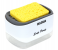 Delcasa DC3100 385 Ml Soap Dispenser With Sponge Scrubber - White 1 in UAE