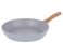 Delcasa DC3323 28 Cm Essential Frypan Strong Forged Aluminum Body With Granite Coating And Heat Resistant Wooden Finish Bakelite Handle - Grey 1 in UAE