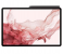 Samsung Galaxy Tab S8+ 12.4 inch AMOLED Display 8 GB RAM 128 GB ROM Expandable S Pen in-Box Wi-Fi + 5G Tablet - Pink Gold 1 in UAE