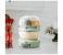 Multifunctional Food Dispenser For Kitchen Space Saving Storage Containers for Cereal, Rice, Nuts, Candy, Coffee Bean, Snack, Grain Rotating Rice Bucket 2 in UAE