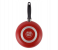 Delcasa DC2906 22 CM Nonstick Frypan - Red And Black 3 in UAE