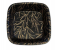 Delcasa DC2648 Square Bread Fruits And Vegetable Serving Basket - Black 1 in UAE