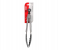 Delcasa DC3176 Silicone Food Tong with Handle - Silver And Grey 1 in UAE