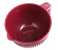Delcasa DC2557 Mixing Bowl with Handle and Pouring Spout 3500 ml - Assorted 2 in UAE