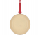 Delcasa DC3412 26 Cm Non Stick Frypan Strong Aluminum Body With Marble Coating And Heat Resistant Bakelite Handle - White And Red 2 in KSA