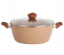Delcasa DC2878 Essential 11 Piece Nonstick pots and Fry pan set - Beige 4 in UAE