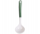 Delcasa DC3432 8 Inch Melamineware Soup Serving Spoon - White And Green 1 in UAE