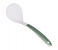 Delcasa DC3431 9 Inch Melamineware Soup Serving Spoon - White And Green 1 in UAE