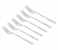 Delcasa DC2870 Table Fork 6 Pieces - Silver 1 in UAE