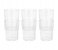 Delcasa DC3448 300 ML Transparent Glass Tumbler Set Pack Of 6 - Clear 1 in UAE
