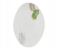 Delcasa DC3398 13 Inch Opalware Oval Plate Elegant Color And Print - White 1 in UAE