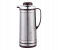 Delcasa DC3168 1.9 L Double Wall Vacuum Flask With Pink Glass Inner And Stainless Steel Body - Black And Silver 1 in UAE