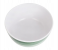 Delcasa DC3424 Melamineware Soup Bowl 3.5 Inch - White And Green 2 in UAE