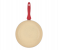 Delcasa DC3413 28 Cm Non Stick Frypan Strong Aluminum Body With Marble Coating And Heat Resistant Bakelite Handle - White And Red 1 in UAE