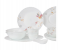 Delcasa DC3384 40 Piece Opalware Dinner Set - White 2 in UAE