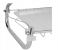 Delcasa DC3029 2 layer Iron Dish Rack - Silver 3 in UAE