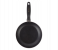 Delcasa DC2904 Nonstick Fry Pan with Heat Resistant Handle 18 cm - Black And Red 2 in UAE