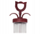 Delcasa DC2543 Cake Decorating Icing Tool with 7 Nozzles - Pink 3 in UAE