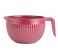 Delcasa DC2557 Mixing Bowl with Handle and Pouring Spout 3500 ml - Assorted 1 in UAE