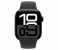 Apple Watch Series 10 GPS 42mm With Aluminium Case And Sport Band - Jet Black 2 in UAE