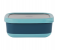 Delcasa DC3218 1400 Ml Food Container Rectangle Tiffin Box With Stainless Steel Inner And Seal Lid - Blue 2 in UAE