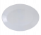 Delcasa DC2833 Opal Ware Oval Plate 13 Inch - White 1 in UAE