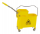 Delcasa DC3437 20 L Professional Mop Wringer Trolley 360 Degree Rotating Wheels Pp Body Stainless Steel Handle - Yellow 2 in UAE