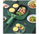 Multifunctional Mini Breakfast / Dinner Machine | Electric Cooker Multifunction Non-stick Hotpot Smokeless Noodles Cooking Pot Food Steamer Steak Frying Pan Heating Wok 2 in UAE