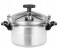 Delcasa DC3202 11 Liters Aluminum Pressure Cooker With Valve And Harmless Sealing Ring And Clip-On Lid - Silver 2 in UAE