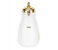 Delcasa DC3252 1L Vacuum Flask With Pink Glass Inner And Sturdy Outer Body - White And Golden 2 in UAE