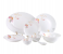Delcasa DC3384 40 Piece Opalware Dinner Set - White 1 in UAE